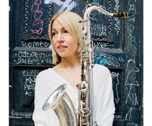 Stefanie Lottermoser Jazz und Funk am Saxophon