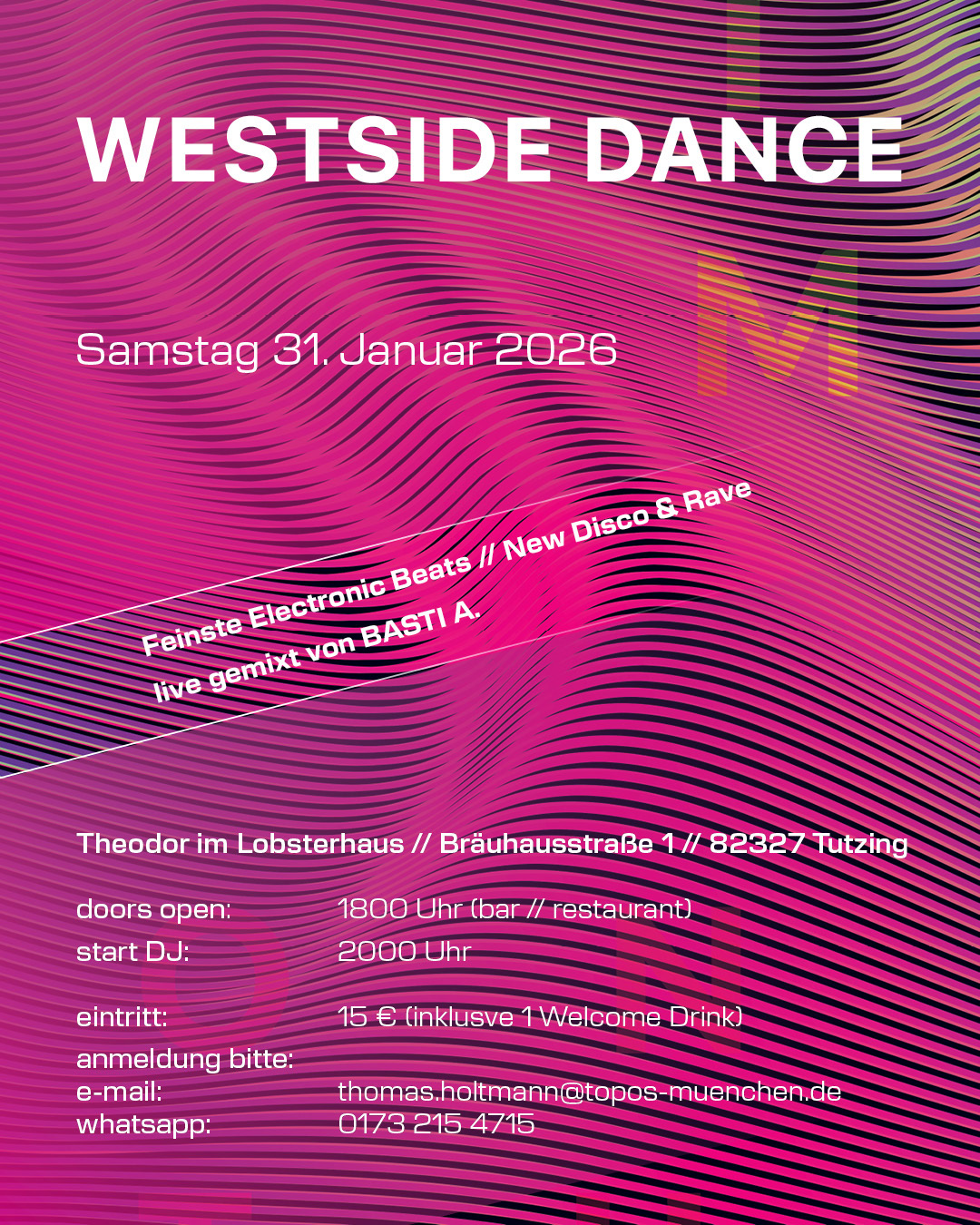 Party in Tutzing am Starnberger See