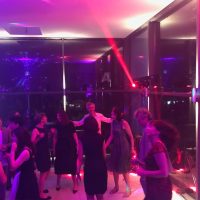 Abi-Party in den Bavaria-Filmstudios