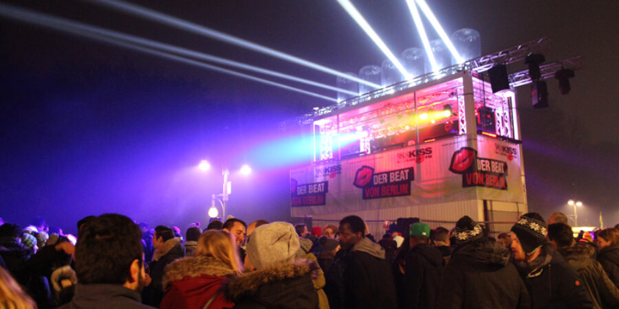 Silvestermeile Berlin // Kiss FM Silvestermeile Berlin // Kiss FM
